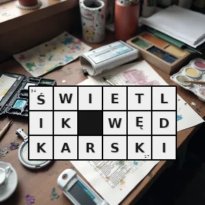 Hasło krzyżówkowe plastikowy pojemnik emitujący światło montowany przy spławiku w celu oznaczenia miejsca połowu nocą - świetlik wędkarski – rozwiązanie, synonimy, podpowiedzi i definicje krzyżówkowe